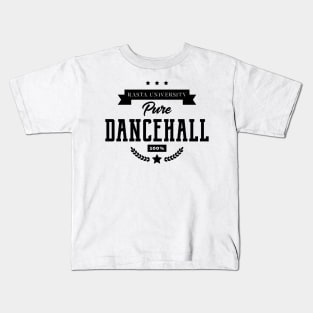 Rasta University Pure Dancehall Reggae Kids T-Shirt